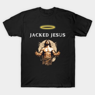 Jacked Jesus holy tee T-Shirt